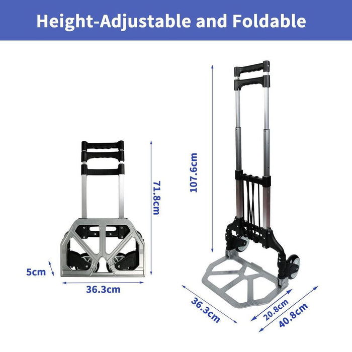 Neo 80kg Capacity Sack Trolley - Folding, Extendable Handle - High Quality, Professional Seller