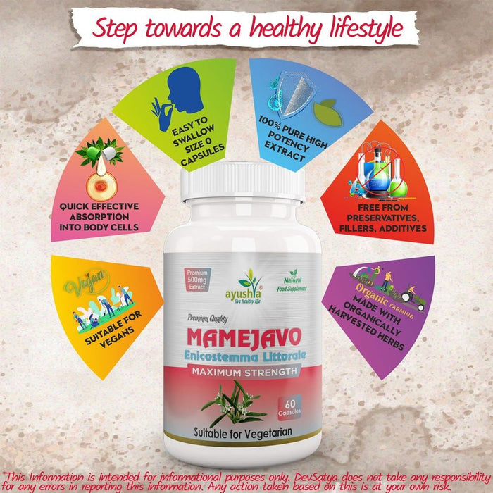 Premium Mamejavo Capsules - Boost Your Wellness Naturally!