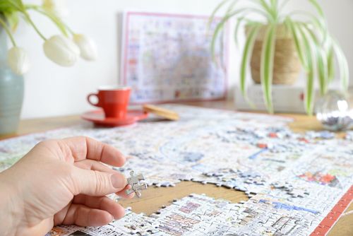 London - Tim Bulmer 1000 piece Jigsaw Puzzle