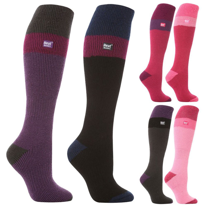 Heat Holders Ladies Ski Socks - Warm, Insulating Thermal Socks for Skiing & Winter Activities