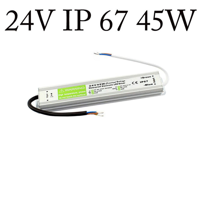 High-Quality IP67 Waterproof LED Driver Power Supply Transformer - 45W - DC24V - Professional Seller