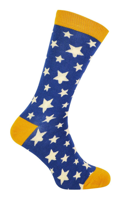 Mr Heron - Patterned Socks, Soft, Breathable, Hypoallergenic & Antibacterial