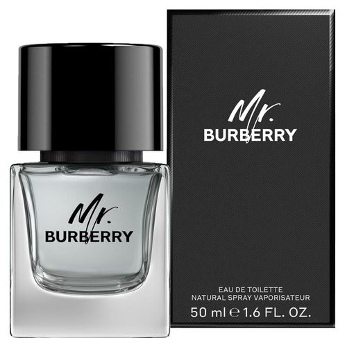 Burberry Mr Burberry Eau De Toilette Spray 50ml