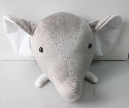 32CM ELEPHANT HEAD HANGER