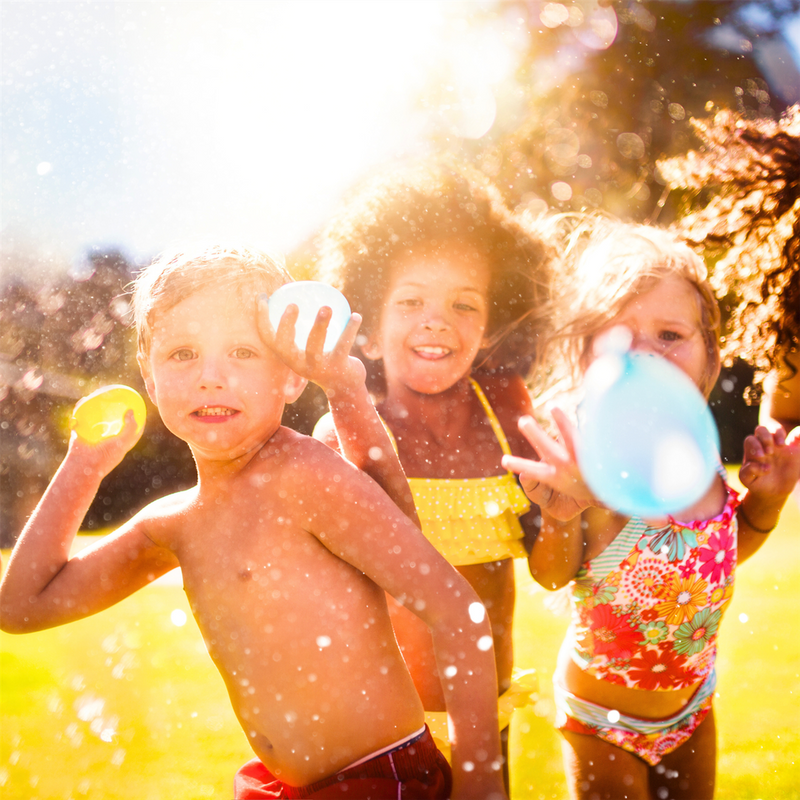 SOKA 1000 A/SHOT WATERBOMB - Fun in the Sun! 80"

Description: "Enjoy fun-filled water battles with these high-quality SOKA water bombs. Designed for kids, perfect for parties. Nozzle included. 200-1000 pieces.
