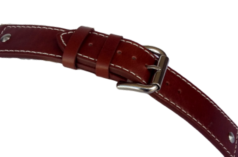 Timeless Elegance: Strond Vintage Italian Leather Watch Strap