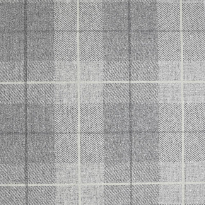 Cosy Country Tartan Grey Throw - High-Quality, Versatile Home Décor