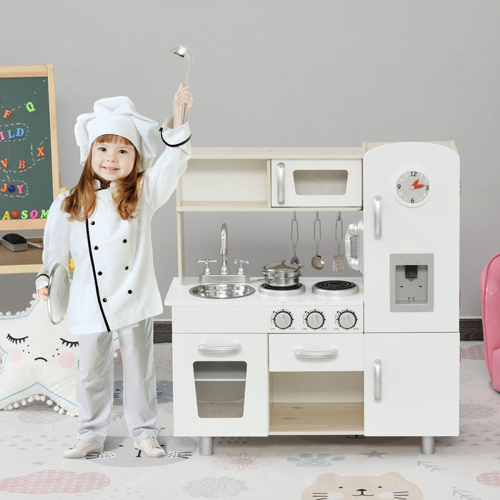 Premium Kitchen Playset + Accessories for Imaginative Pretend Cooking | High-Quality | Educational & Fun | Ages 3+ | Easy Assembly