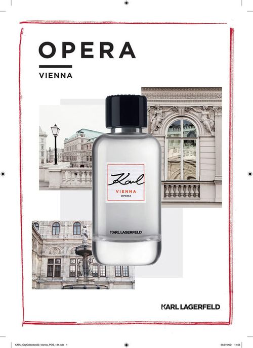 Karl Lagerfeld Vienna Opera  Eau De Toilette Spray 60ml