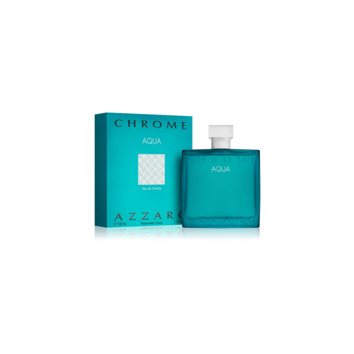 Azzaro Chrome Aqua Eau De Toilette Spray 100ml