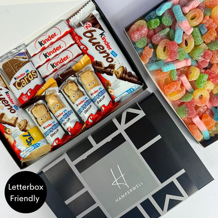 Kinder Chocolate Letterbox Gift Hamper