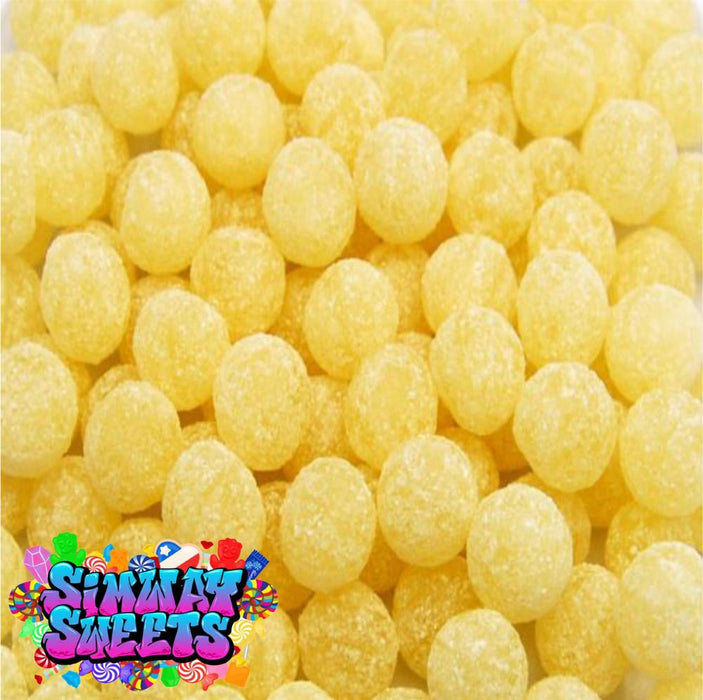 Lemon Mega Sour Balls Pick N Mix Bulk Buy Sweets