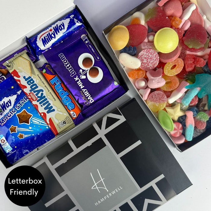 Kids Chocolate Letterbox Gift Hamper