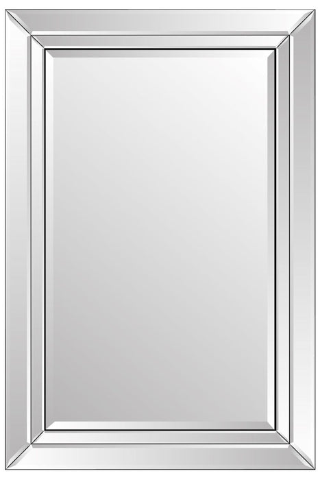 Cranbury All Glass Mirror - High-Quality & Stylish Mirror for Every Space!