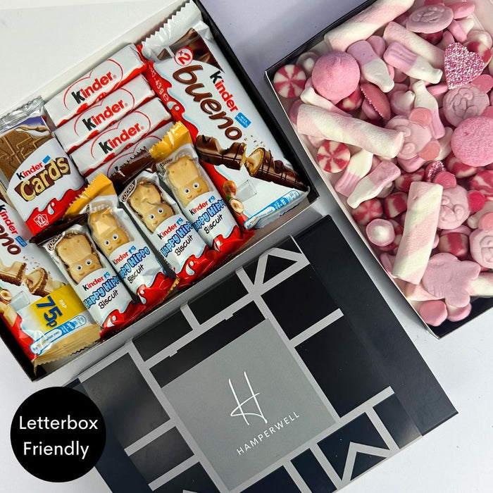 Kinder Chocolate Letterbox Gift Hamper