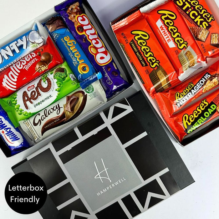 Mega Mix Chocolate Letterbox Gift Hamper