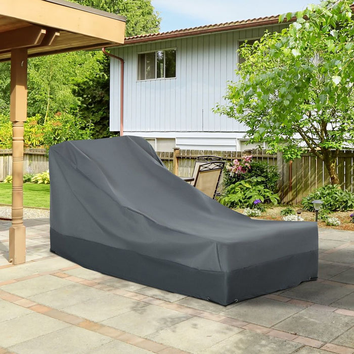 Ultimate Outdoor Furniture Cover Set | Water Resistant | 200x86cm | Professional Quality