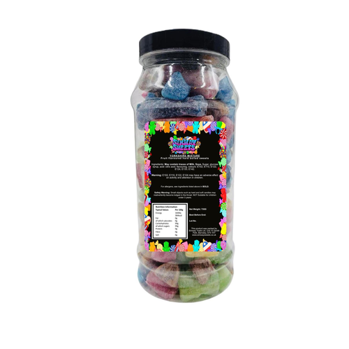 Yorkshire Mixture Hard Boiled Retro Sweets Gift Jar - 735g