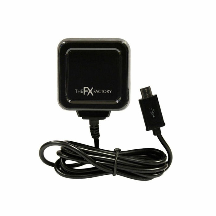 FX Factory Micro USB Fast Charger for Android - 1A Mains Charger - RoHS Certified & CE Approved