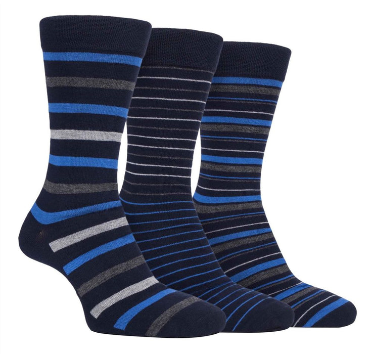 Farah Classic - FCS196 Men's Bamboo Dress Socks (3 Pack)"
Description: "Experience ultimate comfort and style with Farah's bamboo dress socks. Moisture-wicking, soft, and available in 6 colors.