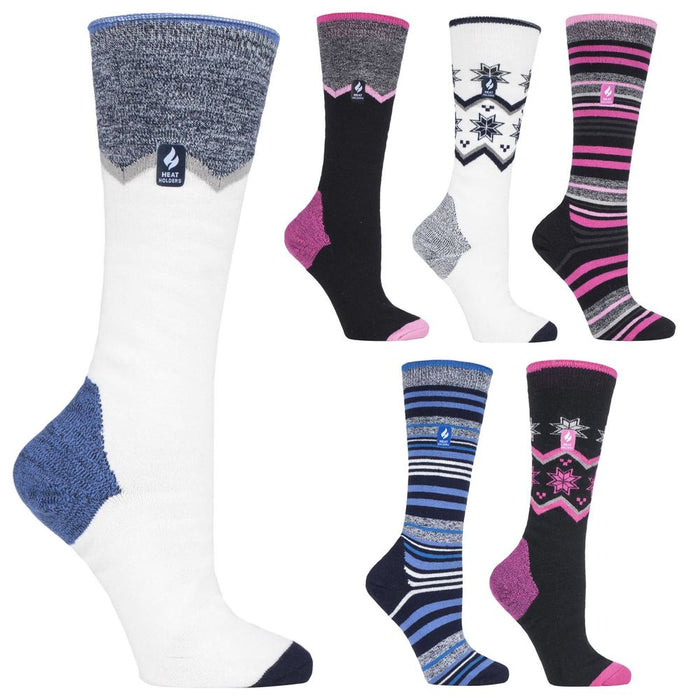 Heat Holders - Ladies Ultra Lite Ski Socks