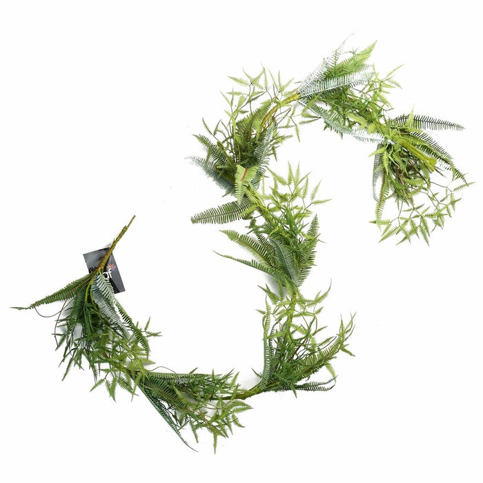 Realistic 180cm Artificial Trailing Fern Garland - High Quality Foliage - Handmade and Durable