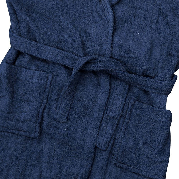 Super Plush Soft Fleece Bathrobe - Luxury Unisex Dressing Gown for Ultimate Warmth & Comfort