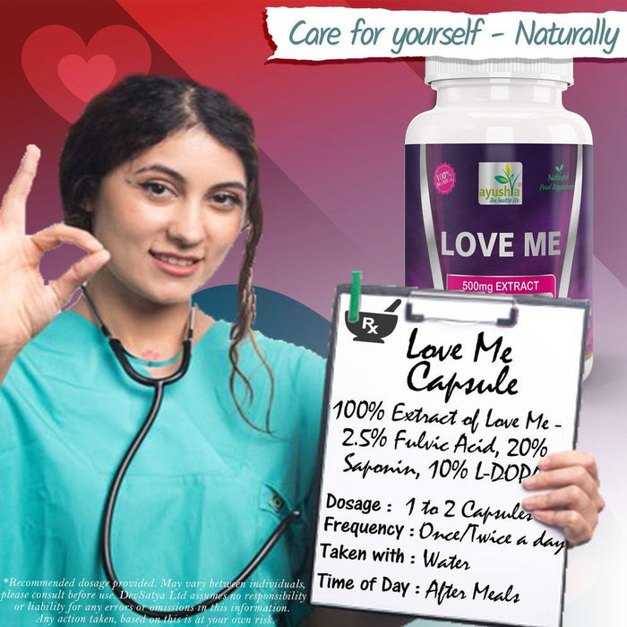 Love Me Capsule: Powerful Blend of Herbs for All Your Needs