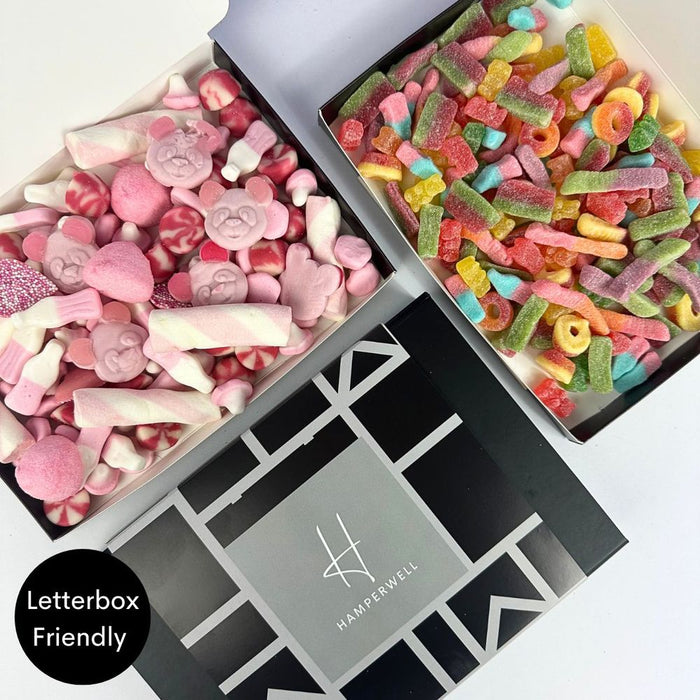 Pink Sweets Letterbox Gift Hamper