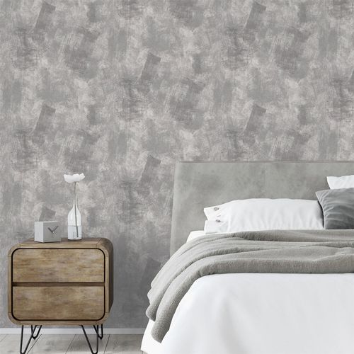 Brushed Strokes Grey sw12 wallpaper