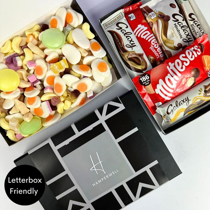 Retro Sweets Letterbox Gift Hamper