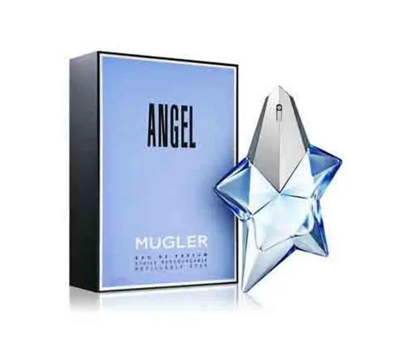 Mugler Angel Refillable Eau De Parfum Spray 50ml