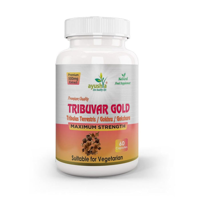 Premium Tribulus Terrestris Extract Capsules - High Quality and Trusted Source - Boost Performance Naturally