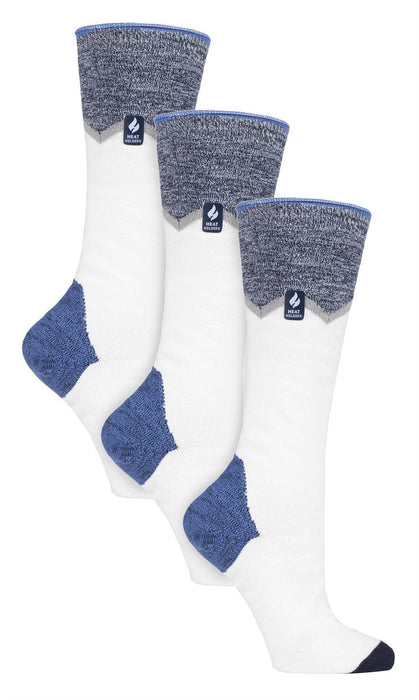 3 PACK LADIES HEAT HOLDERS ULTRA LITE SKI SOCKS