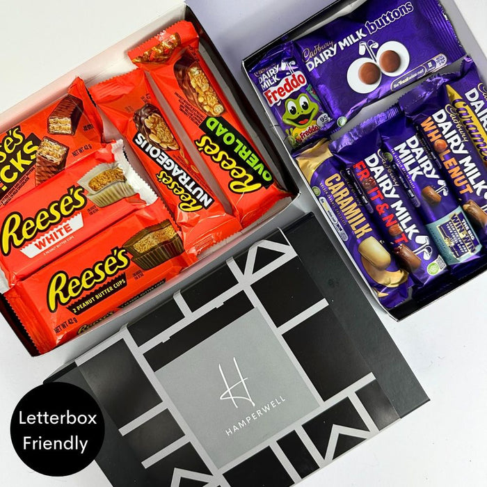 Reese's Chocolate Letterbox Gift Hamper