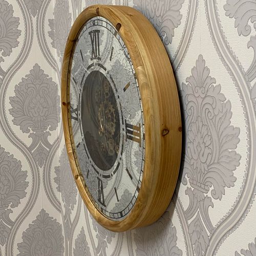 64CM GEAR WALL CLOCK