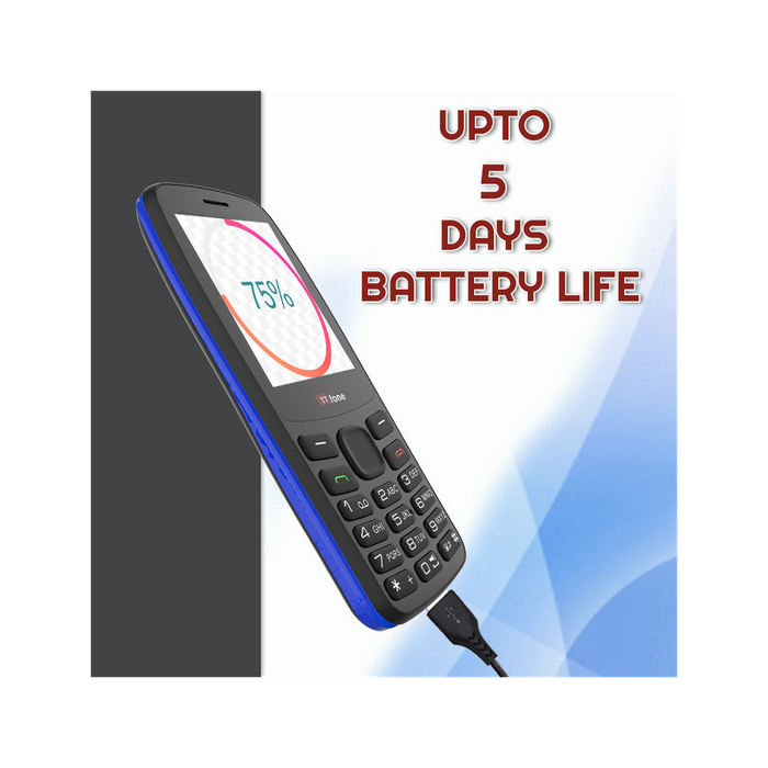 Ultimate Convenience: TTfone TT175 Dual SIM | USB Cable | EE Pay As You Go