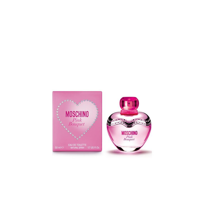 Moschino Pink Bouquet Eau De Toilette Spray 50ml