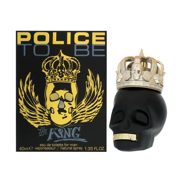 Police To Be The King  Eau De Toilette Spray 40ml