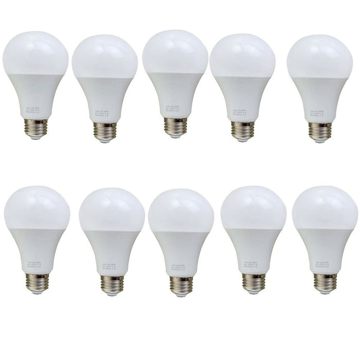 E27 15W Energy Saving Warm White LED Light Bulbs A60 E27 Screw-in non dimmable bulbs