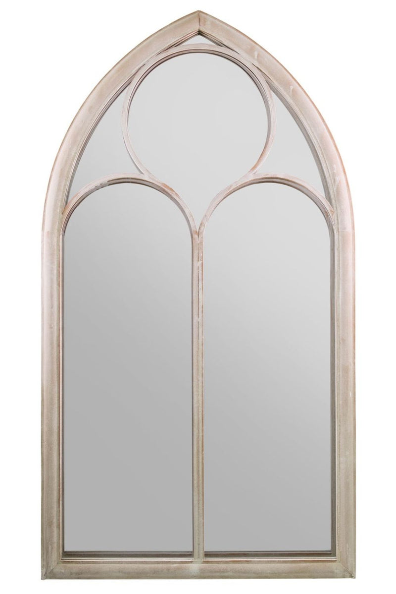 Somerley Chapel Arch Garden Mirror - High-Quality, Attention-Grabbing Outdoor Décor Solution with Reflective Excellence!