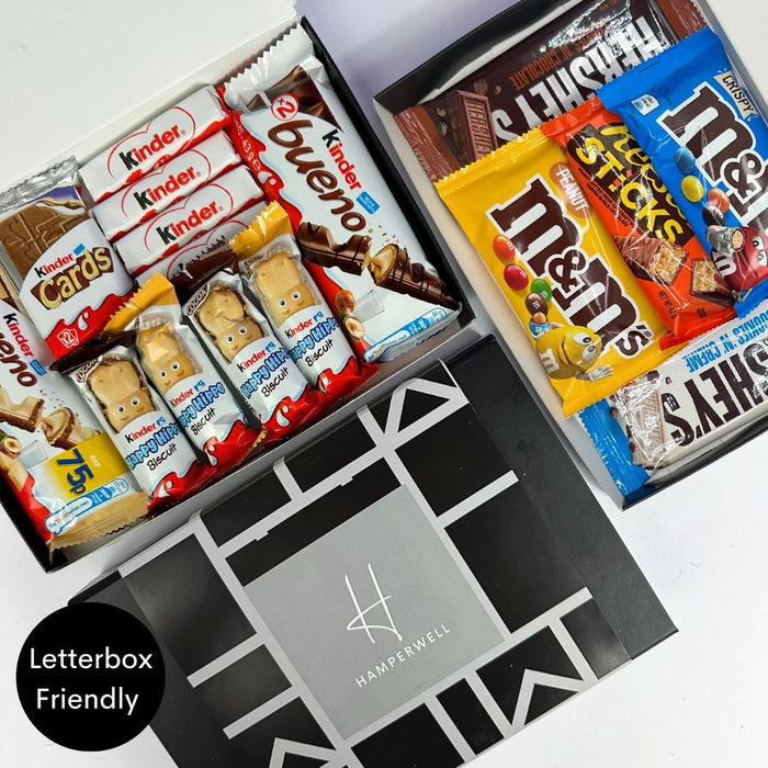 Kinder Chocolate Letterbox Gift Hamper