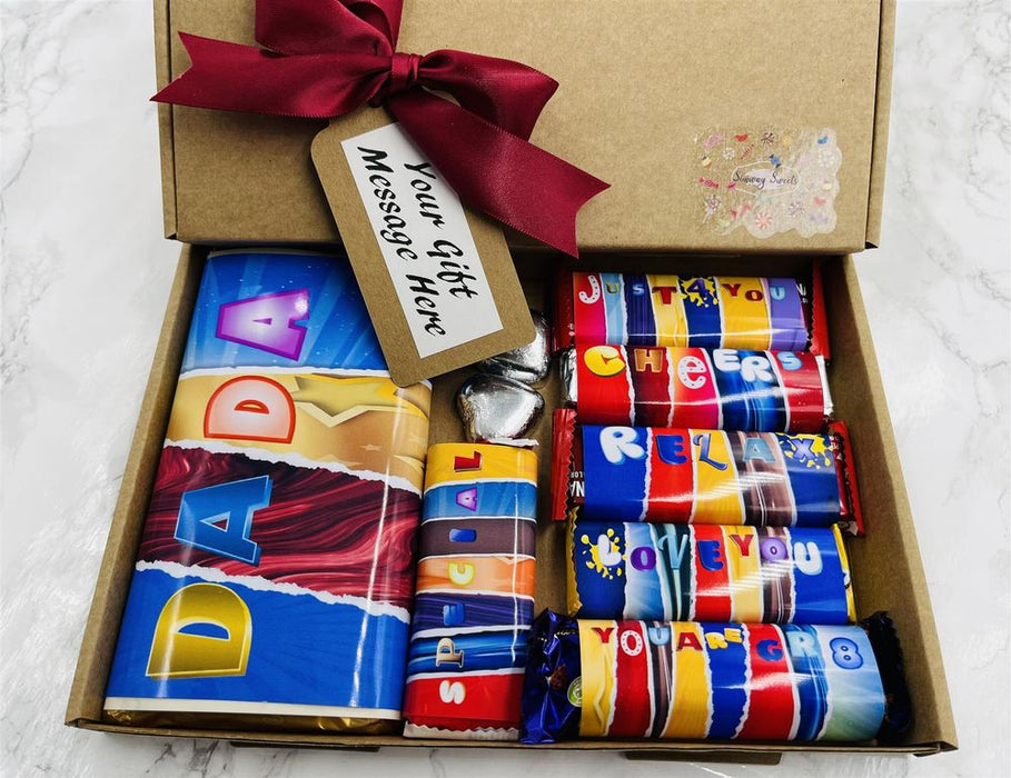 Premium Galaxy Gift Box - Perfect for Father's Day or Birthdays - Dada Design