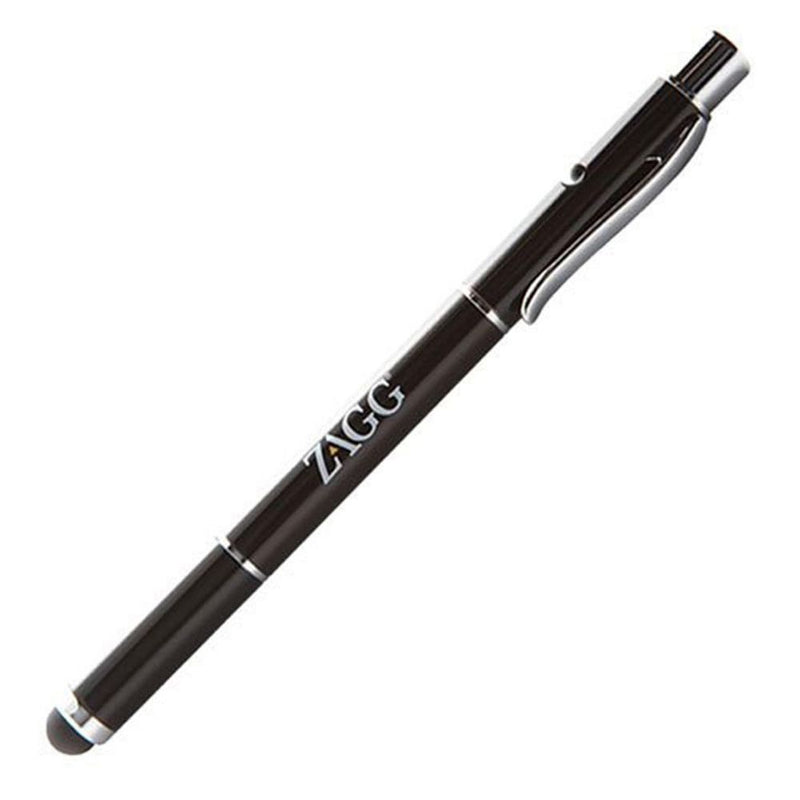 ZAGG Stylus Mini - Premium Stylus Pen for Tablets & Smartphones, Black