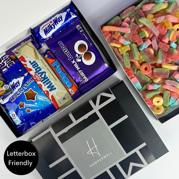 Kids Chocolate Letterbox Gift Hamper