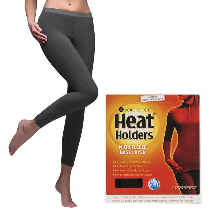 Heat Holders - Ladies Microfleece Long Johns