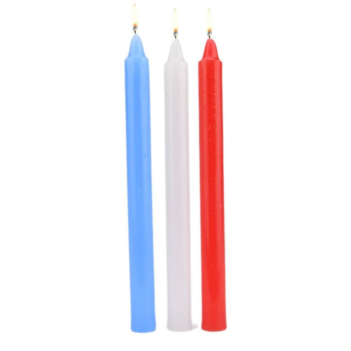 Hot Wax Candles Set - Tempt, Tease, Seduce (3 Pack)