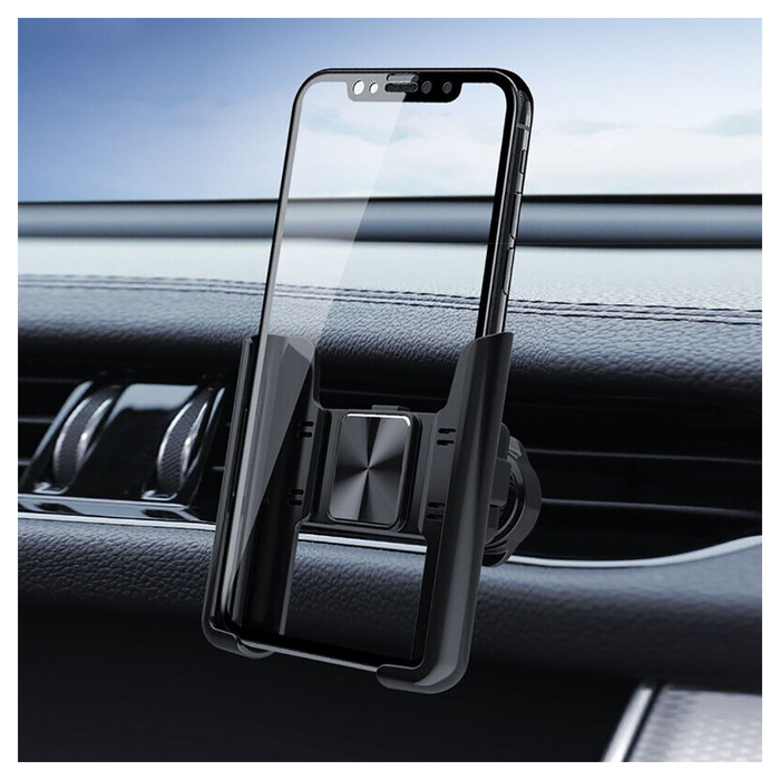 360° Universal Car Holder Mount Stand Bracket Air Vent Mobile Phone Clip Cradle