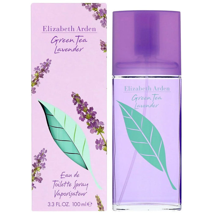 Elizabeth Arden Green Tea Lavender  Eau De Toilette Spray 100ml