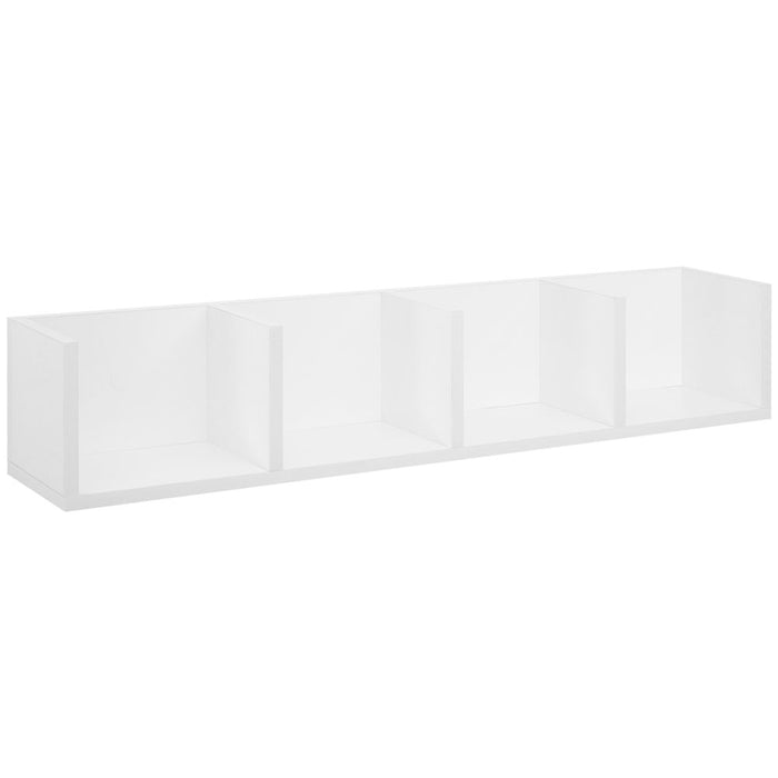 Premium Quality Multi-Media Wooden Shelf - Organize Your Collection